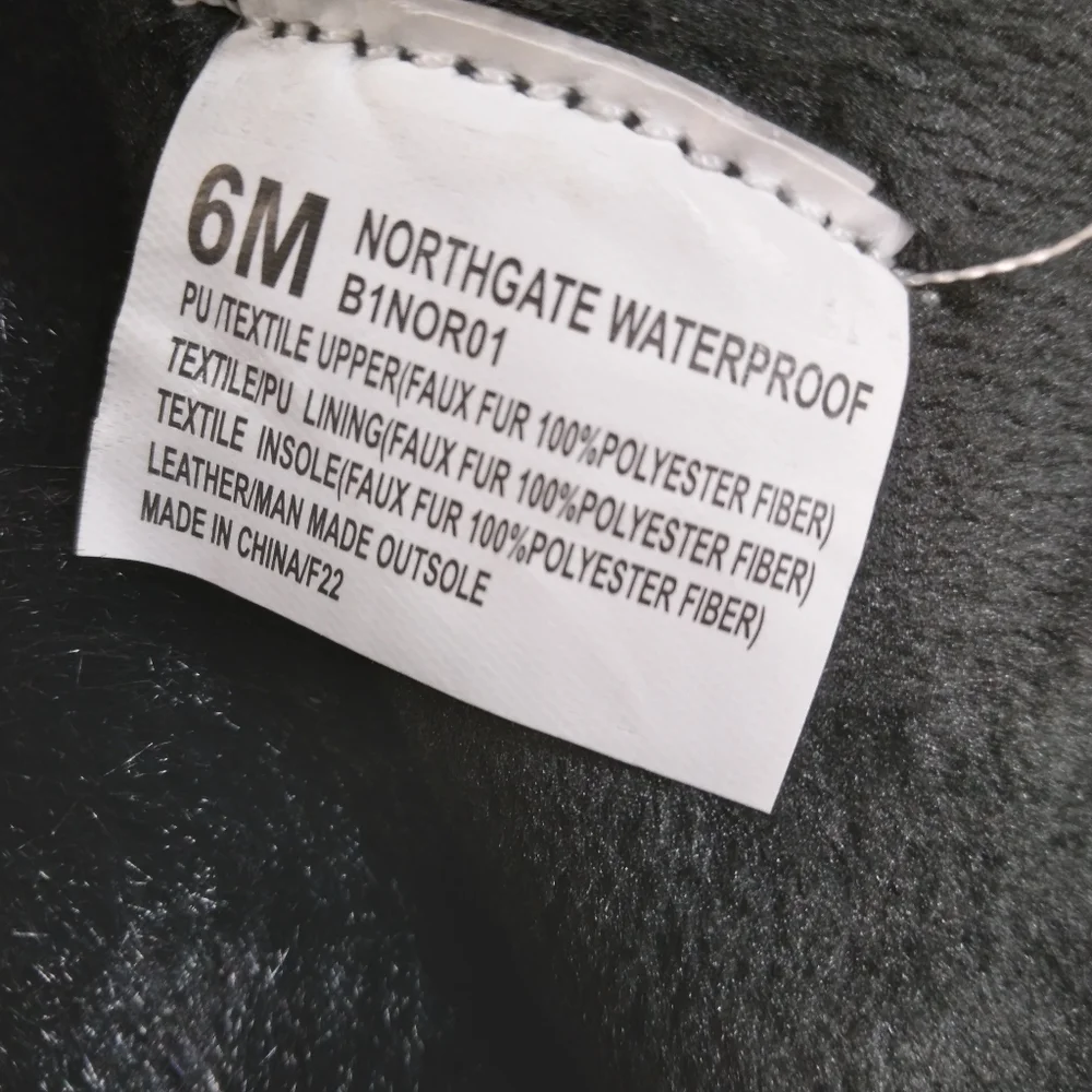 NWT- JBU Women's Northgate Waterproof Boots Booties Size 6